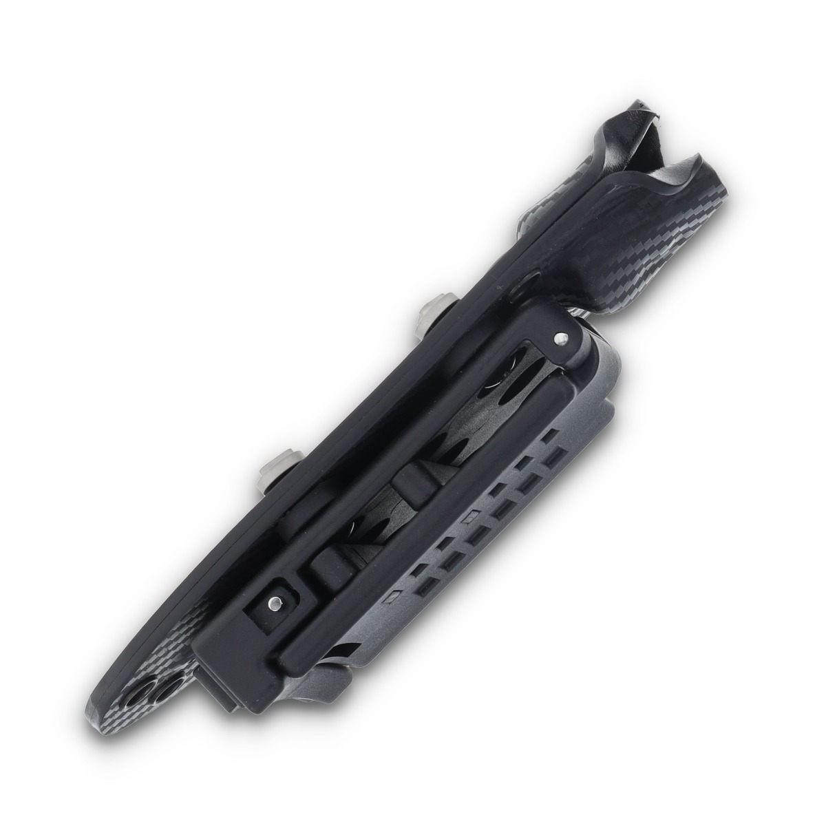 Microtech Socom Alpha Mini Apocalyptic Tanto Stonewash MT114M10AP View 13