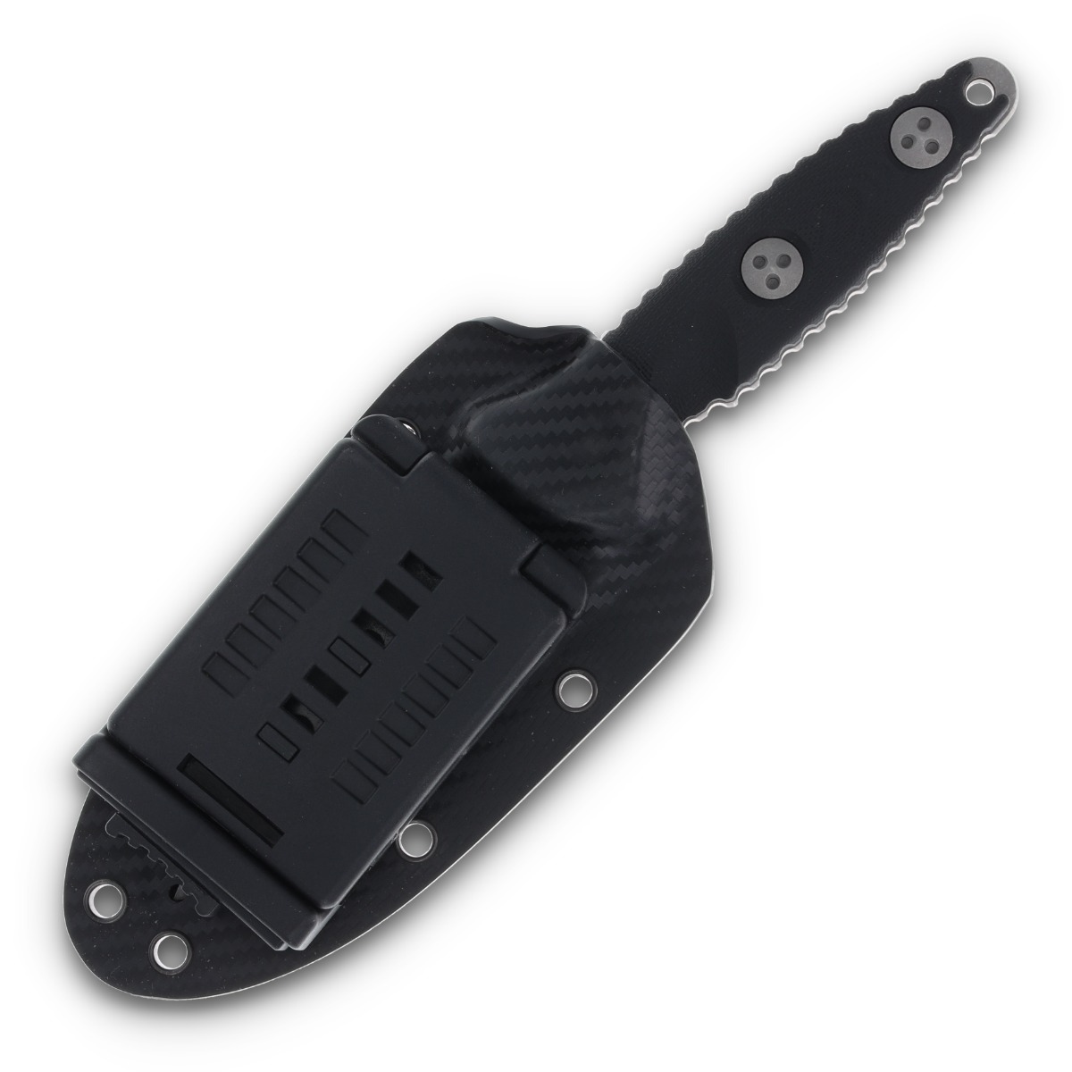 Microtech Socom Alpha Mini Apocalyptic Tanto Stonewash MT114M10AP View 7