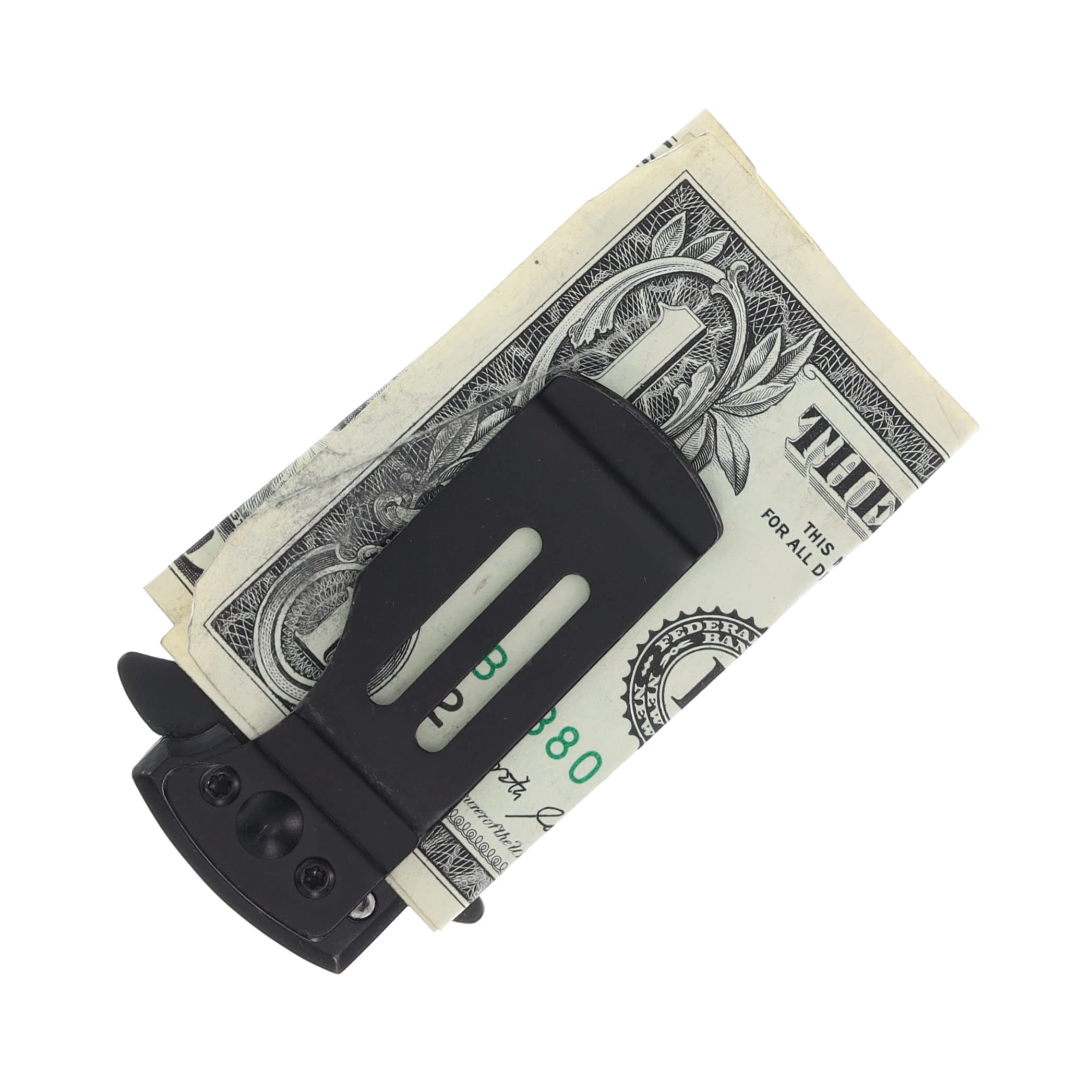 Rite Edge Money Clip Framelock Don't Tread On Me 300590YW View 6