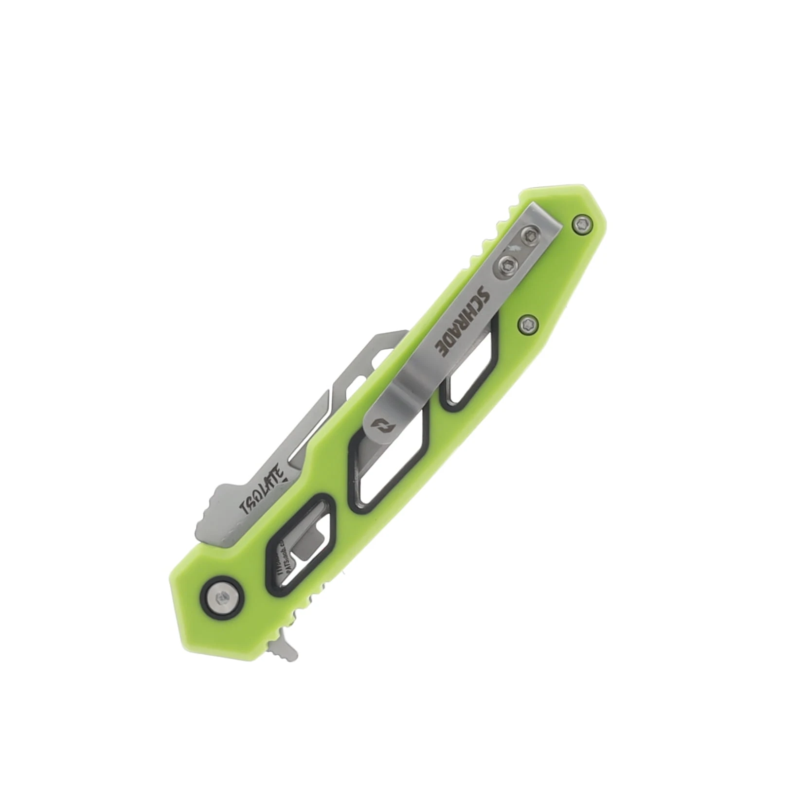 Schrade Isolate Enrage 7 Replaceable Blade Knife Clam Pack   1197645 View 5