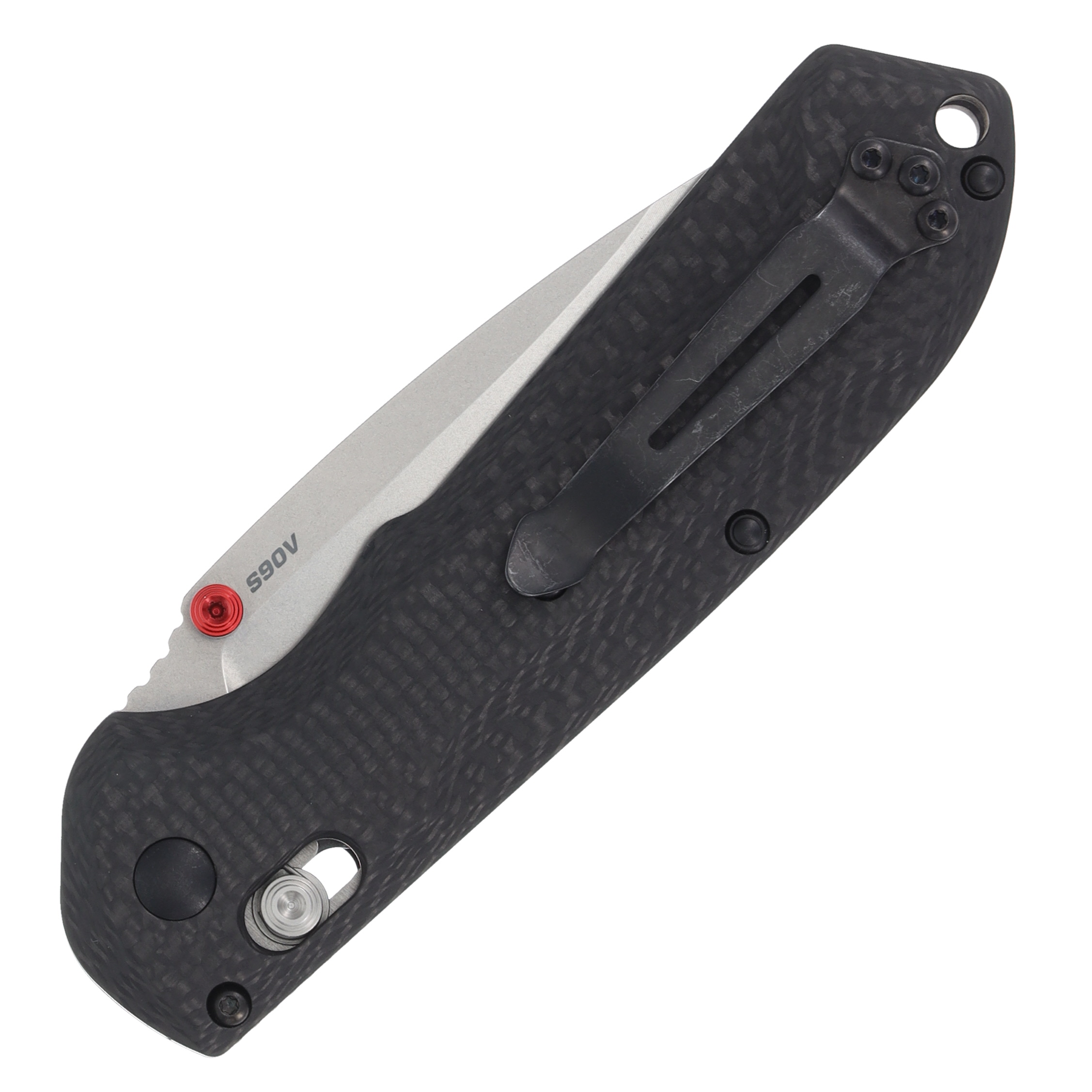 Benchmade Freek AXIS Lock Folding Knife (S90V | Carbon Fiber) BM56003 View 4