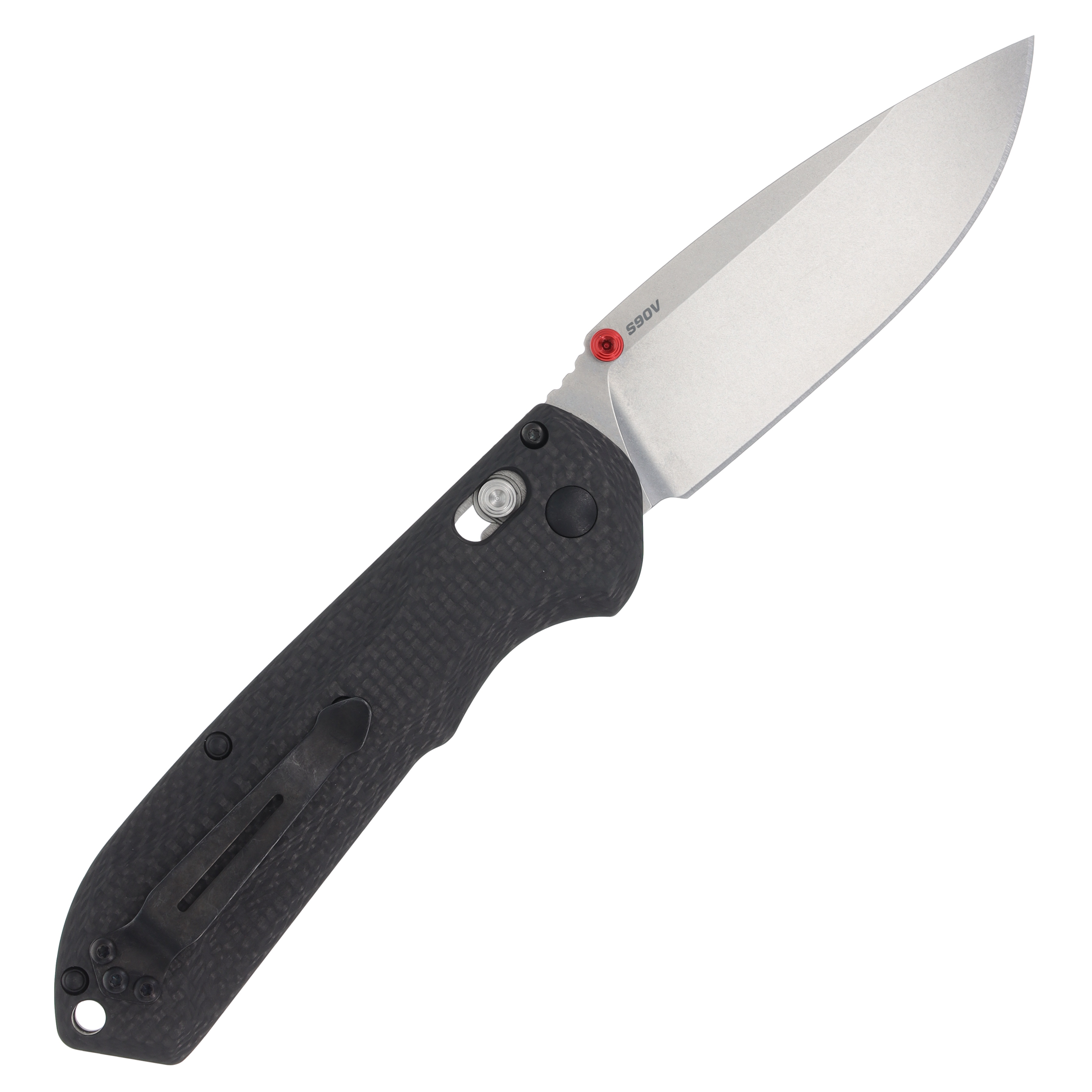 Benchmade Freek AXIS Lock Folding Knife (S90V | Carbon Fiber) BM56003 View 2