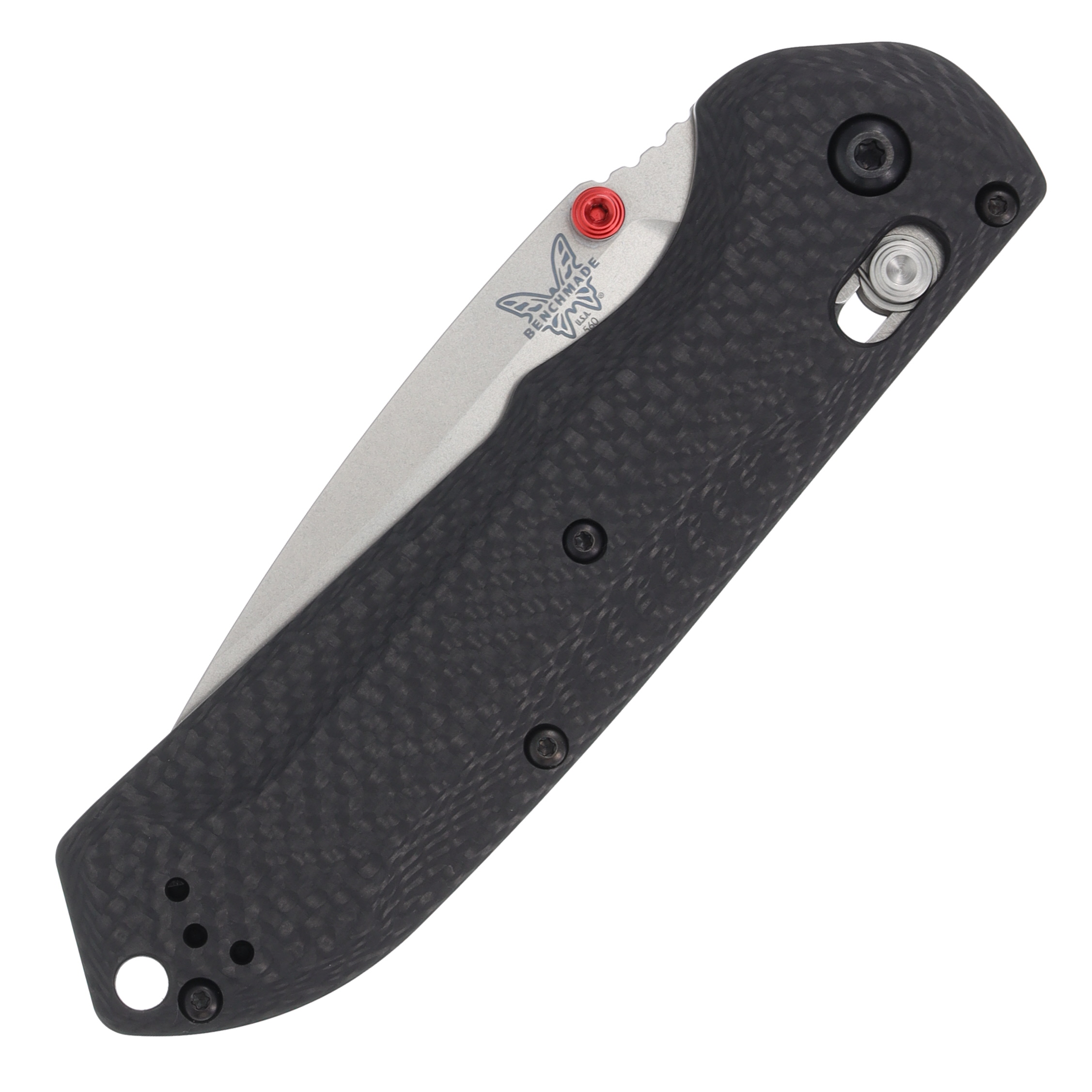 Benchmade Freek AXIS Lock Folding Knife (S90V | Carbon Fiber) BM56003 View 3