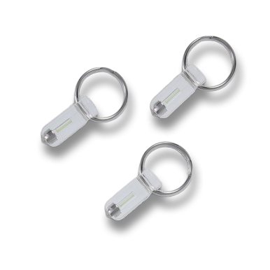 Glow Rhino 3 Pack of Spark Glow Fob Green Tritium SPARK-001-3PK-G  View 2