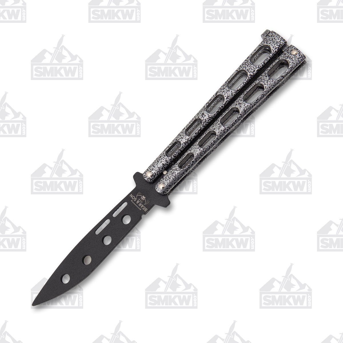 Bear & Son Balisong Trainer Silver Vein BR115TR BR115TR View 1