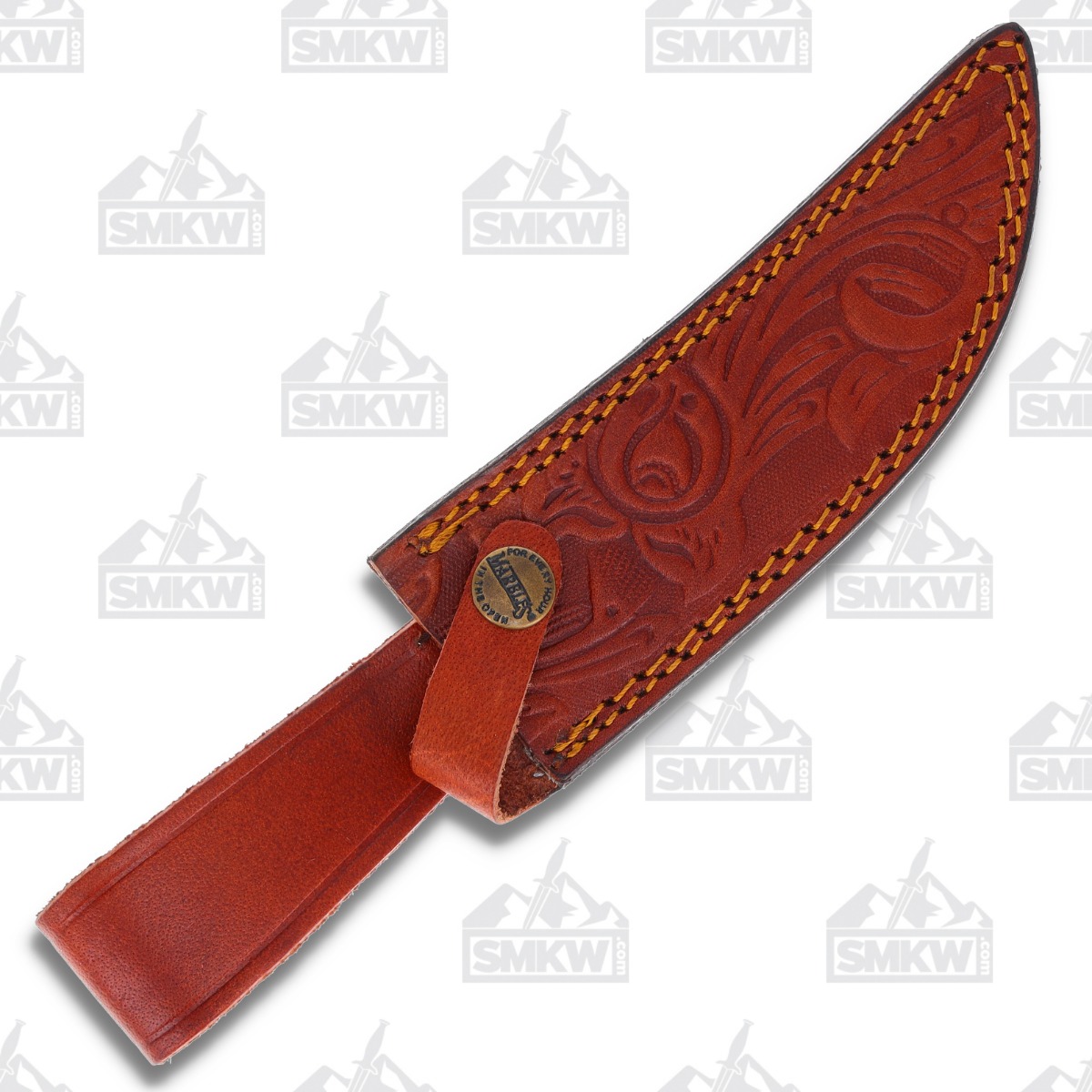 Marbles Skinner Wood and Stag 5.5in Satin Upswept Fixed Blade Knife MR490 View 8