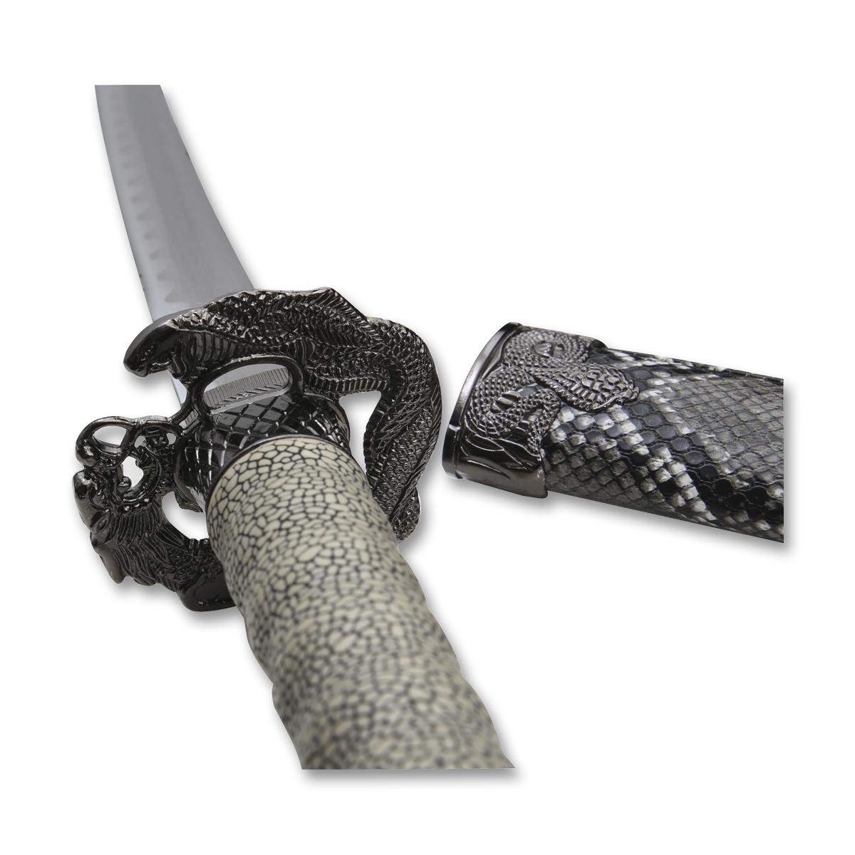 Samurai Sword Synthetic Snakeskin DBJS603 View 13