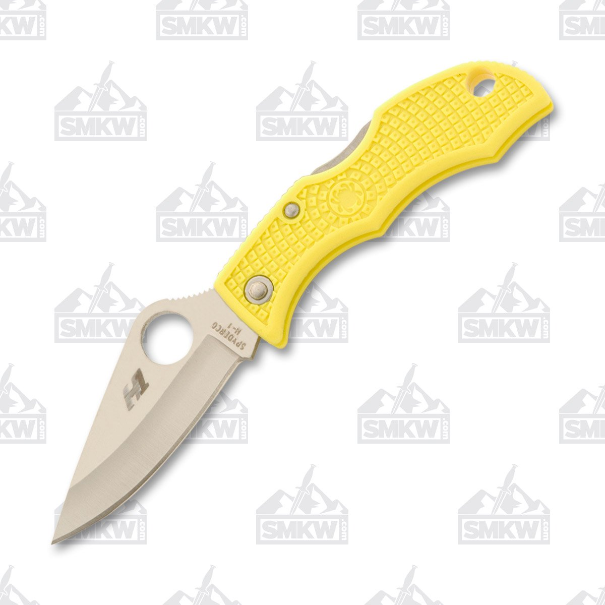 Spyderco Ladybug 3 Salt Yellow SPLYLP3 View 1