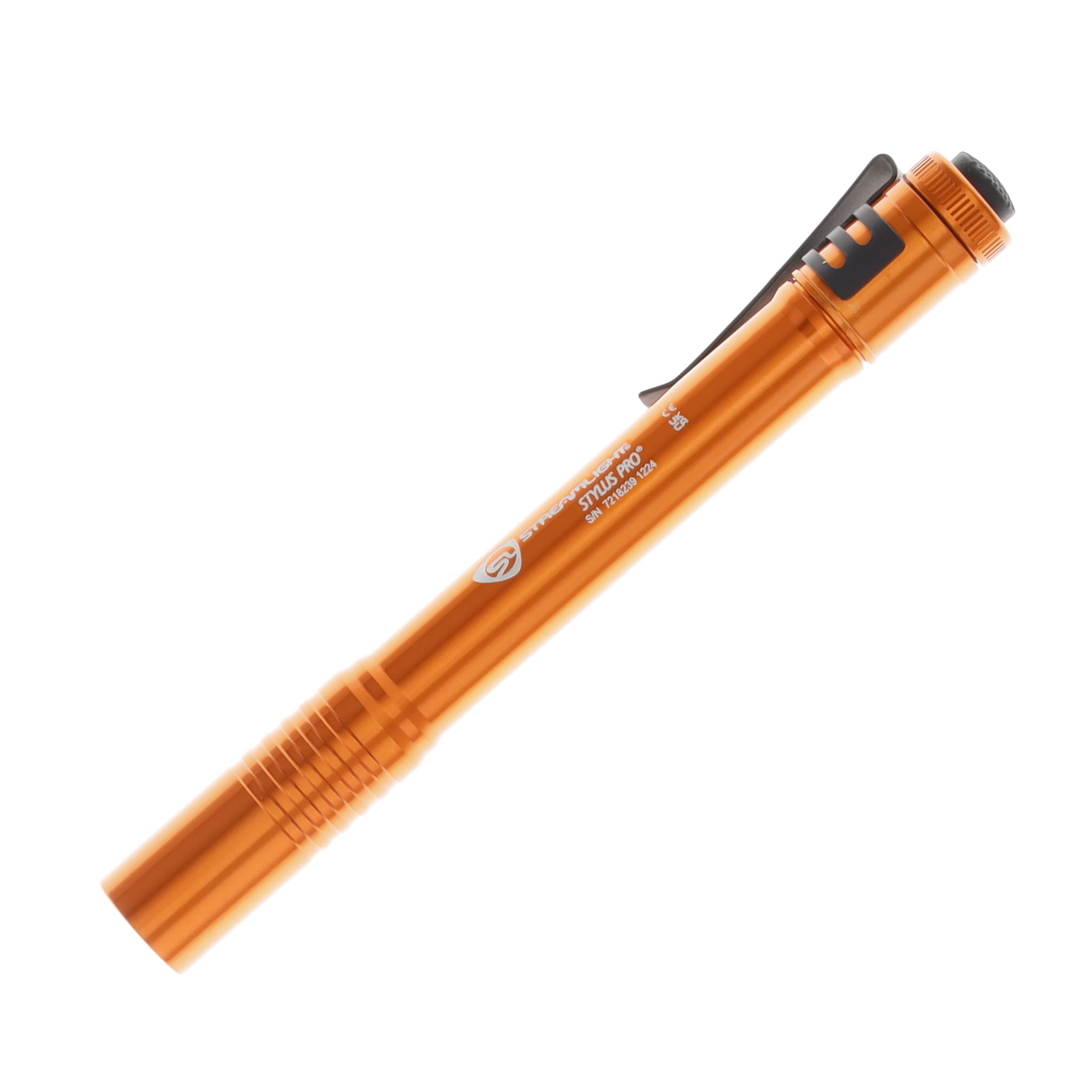 Streamlight Stylus Pro Penlight Flashlight Orange 100 Lumens STL66128 View 4