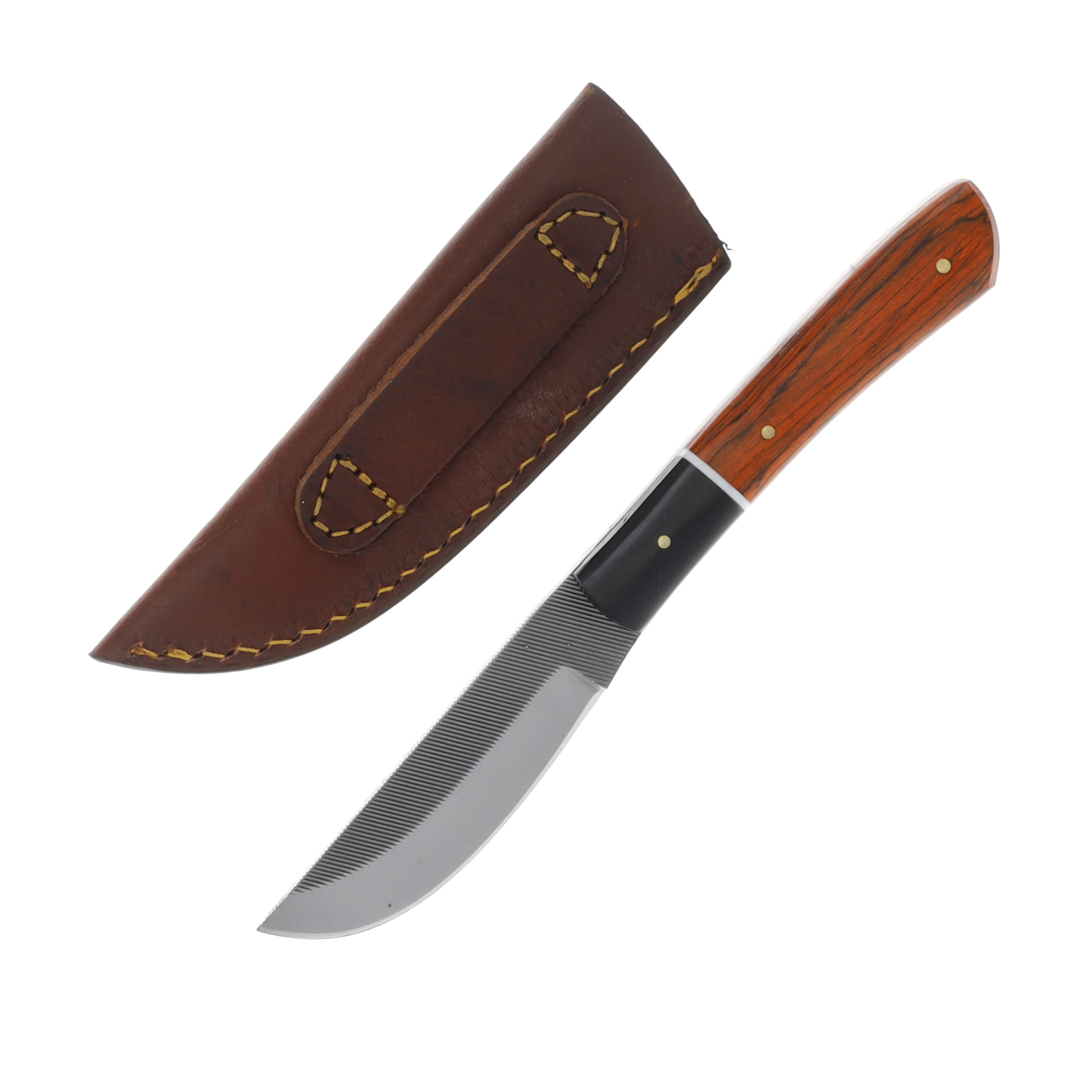 Sawmill Cutlery Stubby Hunter Skinner Fixed Blade Knife SM19 View 1