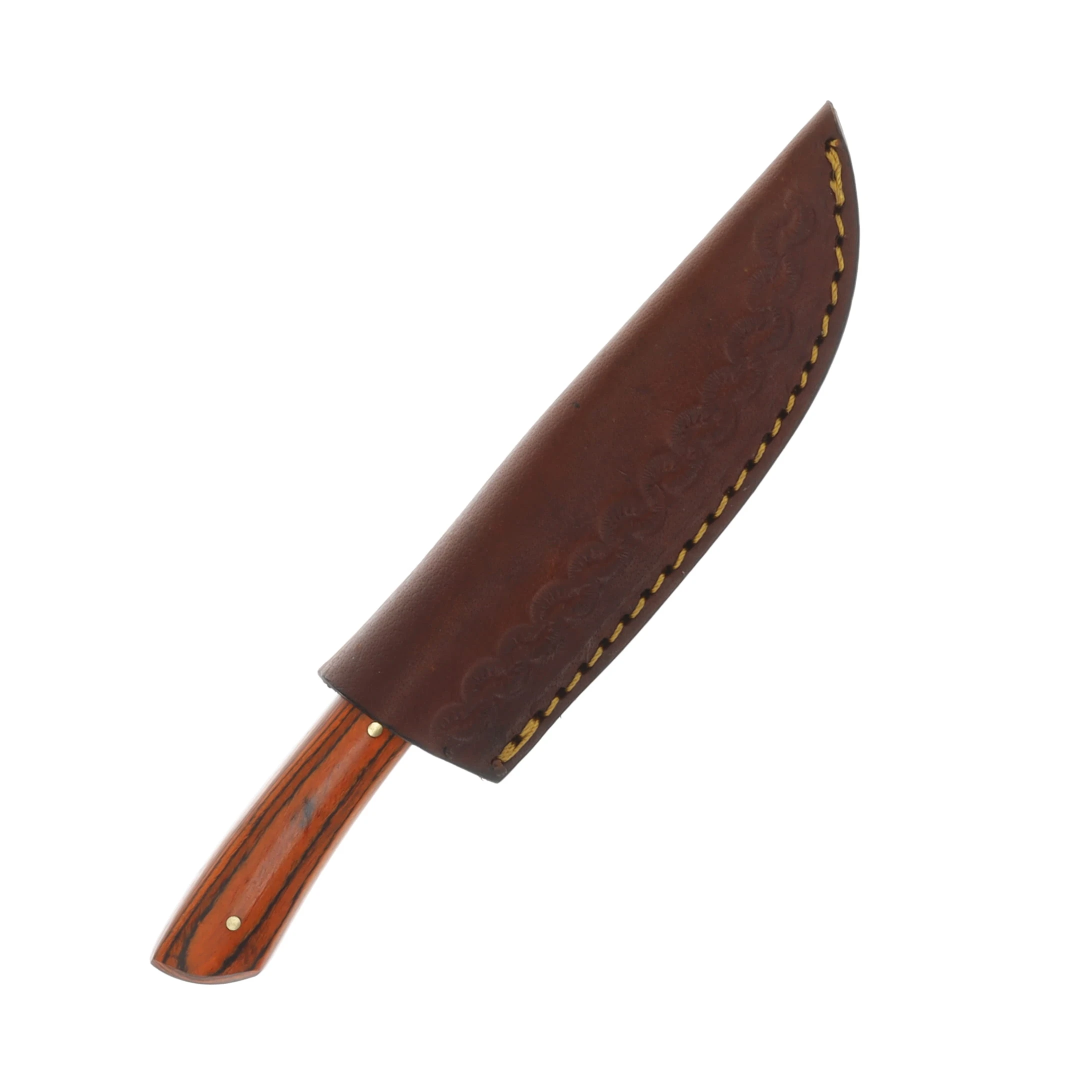 Sawmill Cutlery Stubby Hunter Skinner Fixed Blade Knife SM19 View 3