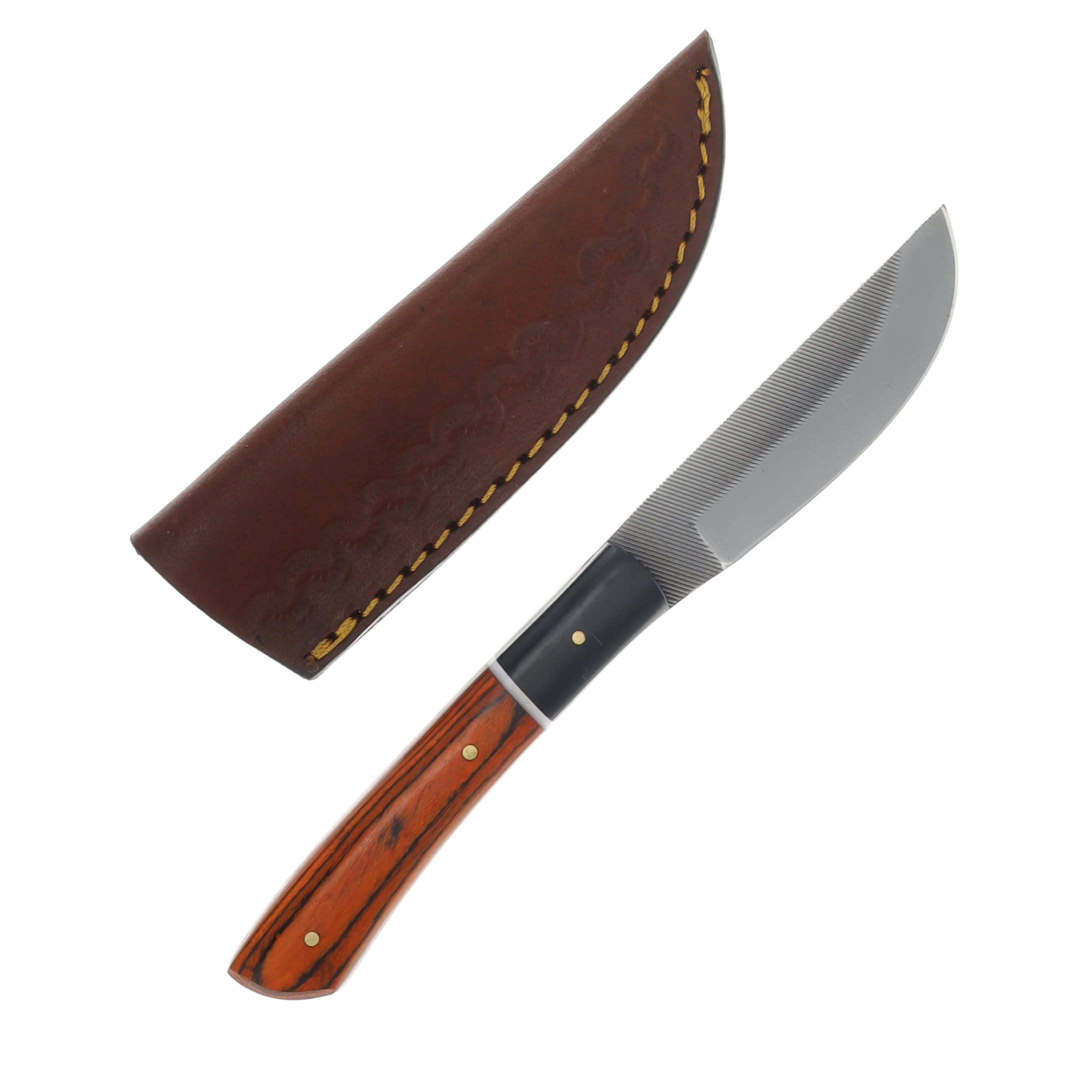 Sawmill Cutlery Stubby Hunter Skinner Fixed Blade Knife SM19 View 2