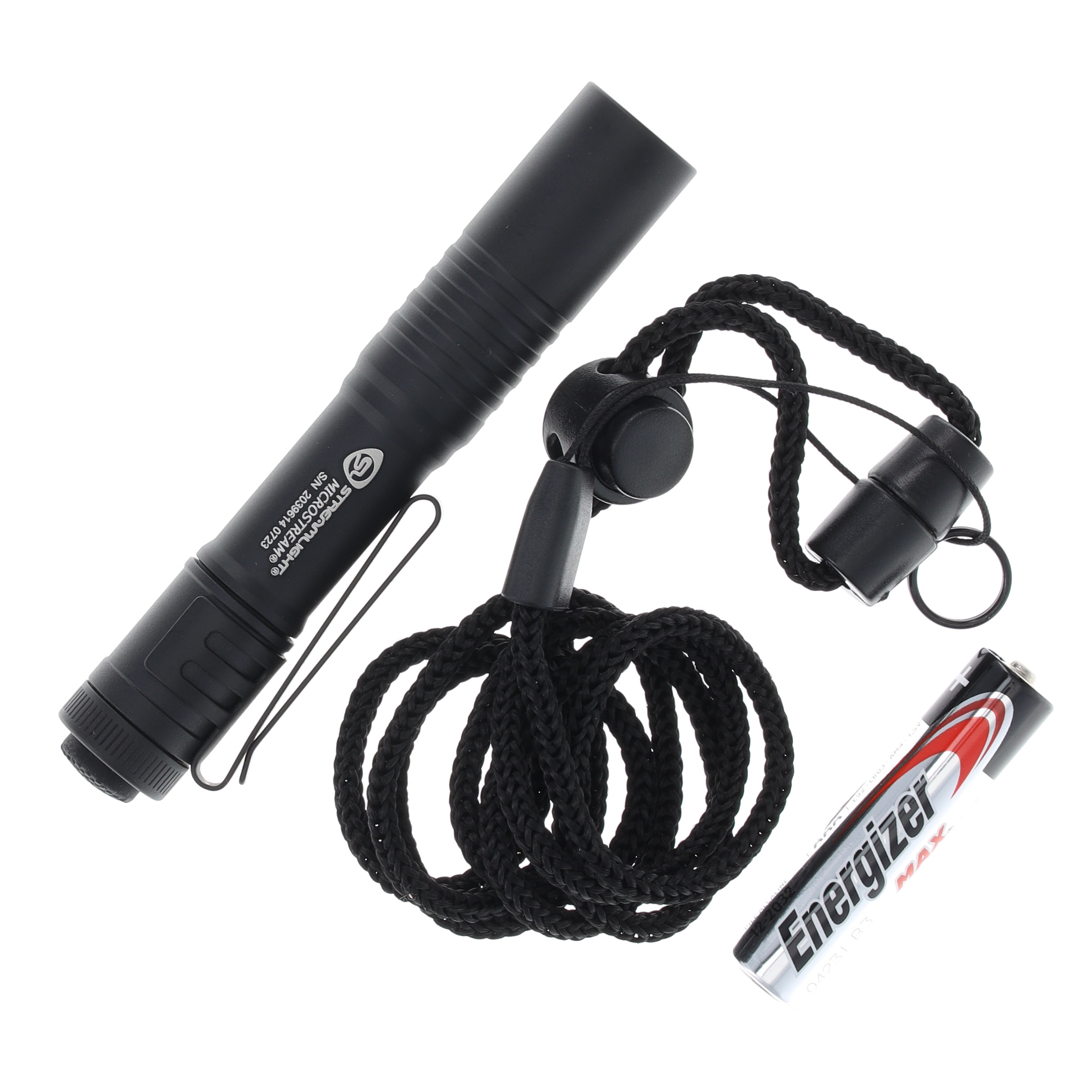 Streamlight Microstream Flashlight Black 45 Lumens STL66318 View 4