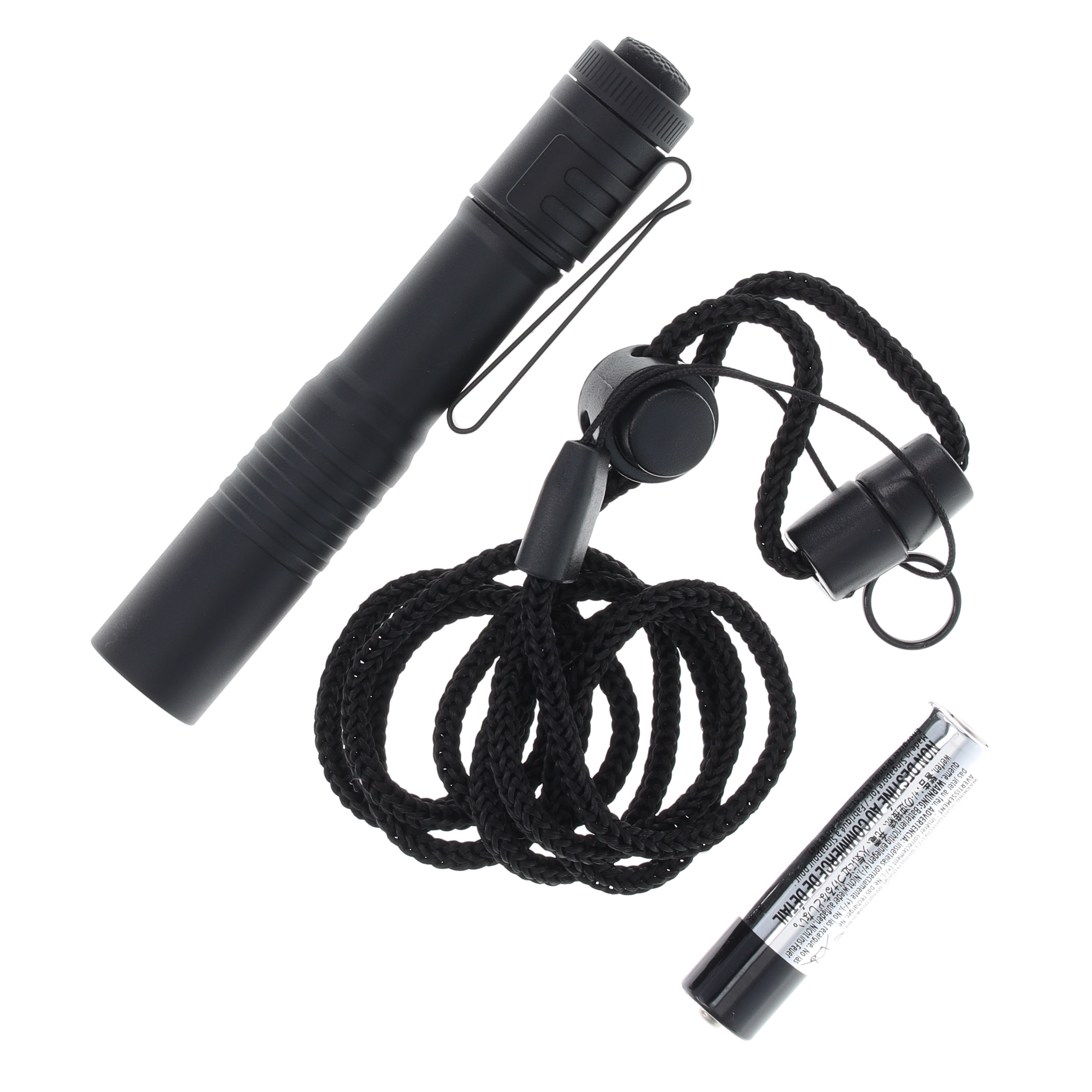 Streamlight Microstream Flashlight Black 45 Lumens STL66318 View 5