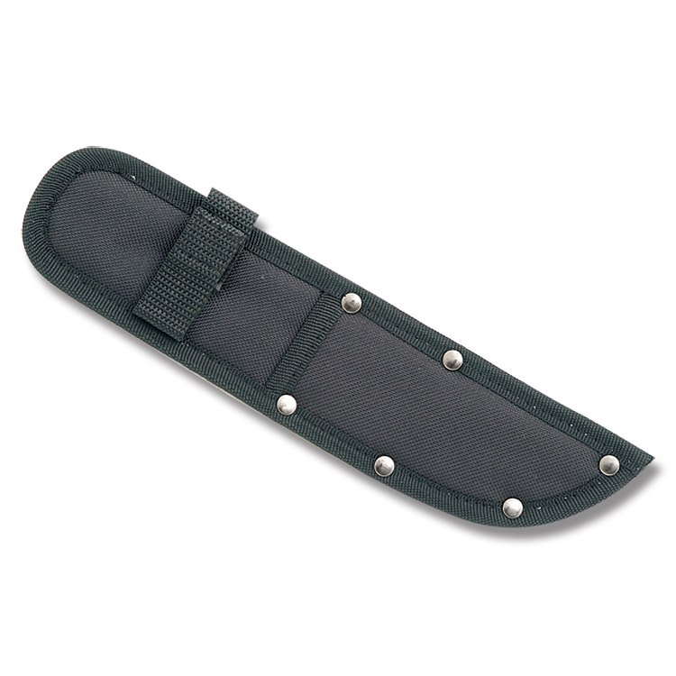 Straight 6in Black Nylon Fixed Blade Knife Sheath SH264 View 1