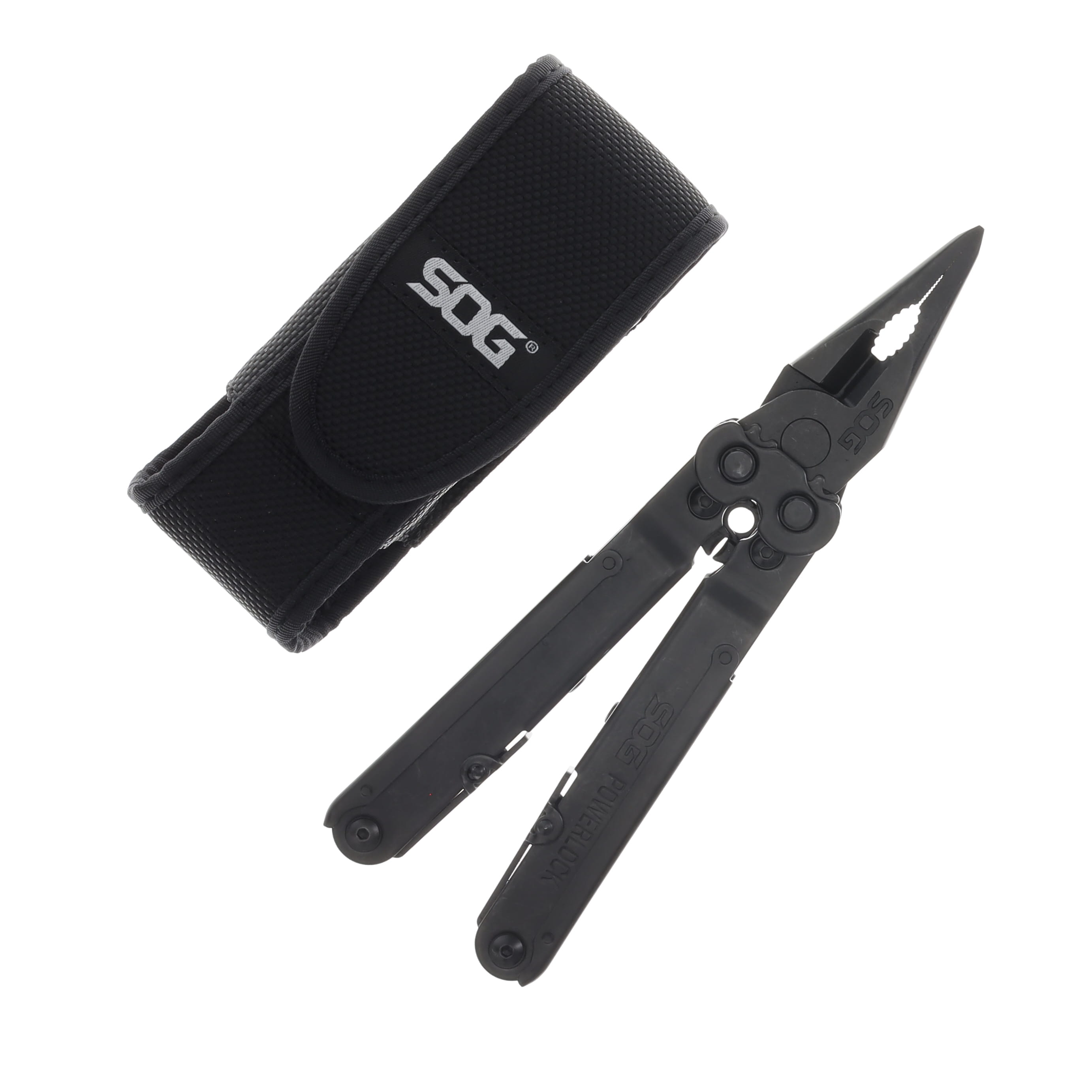 SOG PowerLock V-Cutter MultiTool Black SOGB63N View 4
