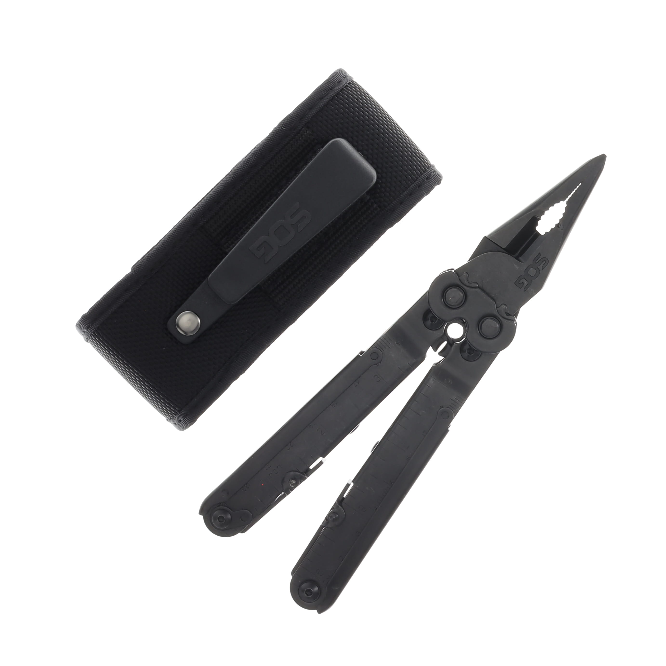 SOG PowerLock V-Cutter MultiTool Black SOGB63N View 3