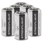 StreamLight Cr123A 3V Lithium Battery - 6 Pack STL85180 View 1