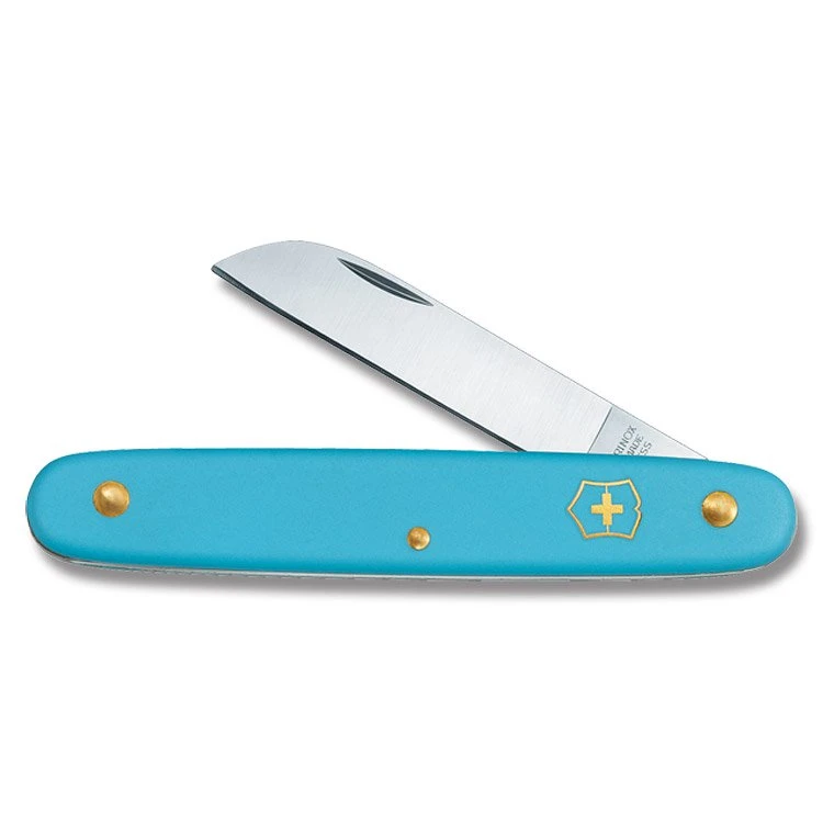 Victorinox Floral Knife Lite Blue V5025 View 5