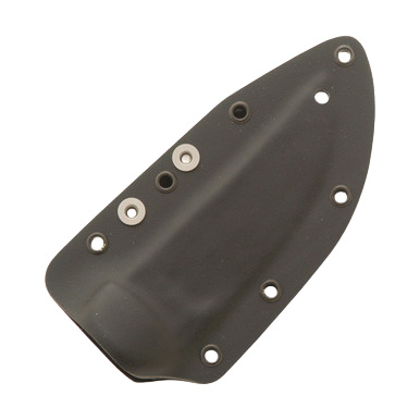 Spyderco Moran 3.92in Satin Upswept Bowie Fixed Blade Knife SPFB01 View 2