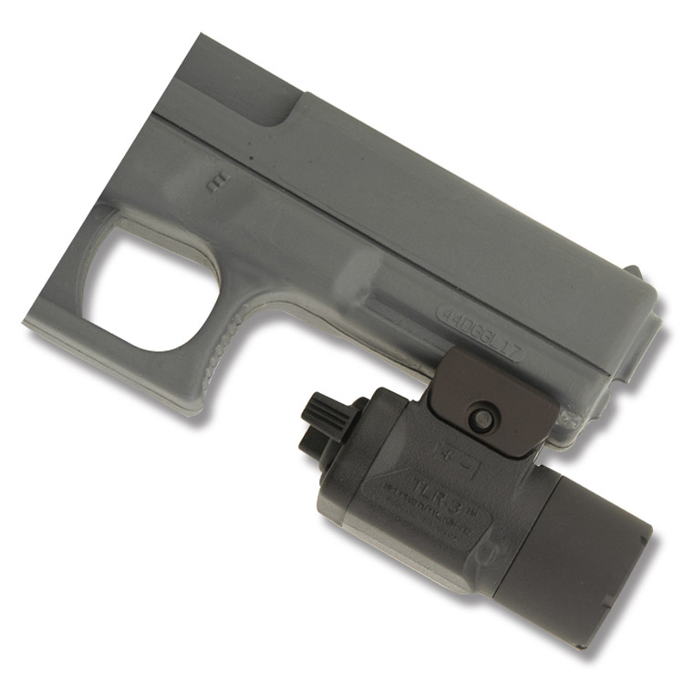 Streamlight TLR-3 Compact Weapons Light for Handguns with 170 Lumens STL69220 View 8