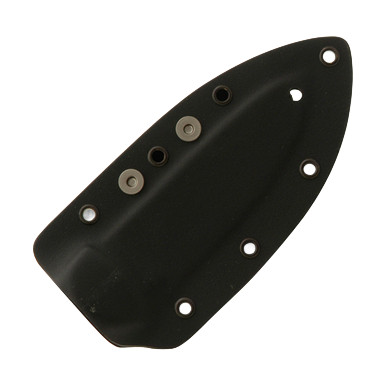 Spyderco Bill Moran Fixed Blade Knife 3.92 Inch Plain Satin Drop Point SPFB02 View 3