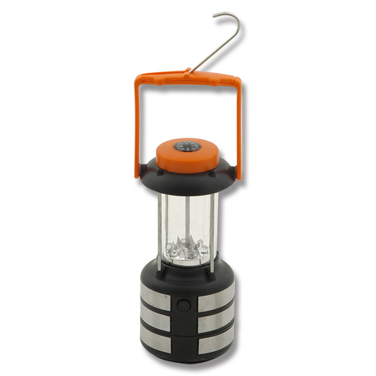L.E.D. Camp Lantern - Orange SX658128O View 1