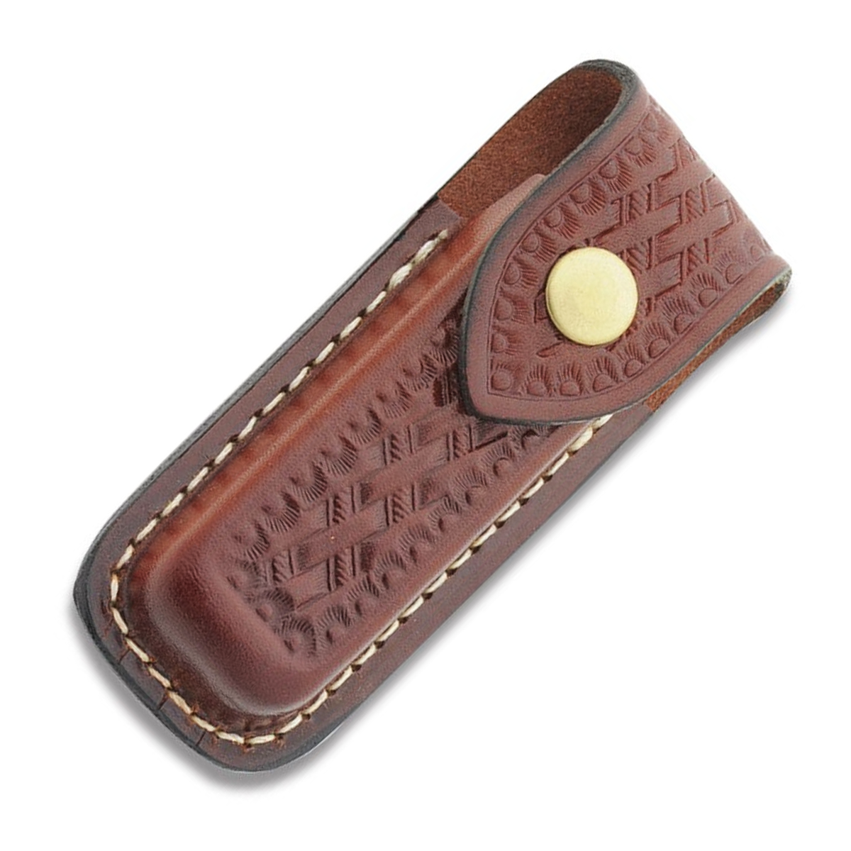 Victorinox Medium Zermatt Pouch-Leather Brown V33202 View 1