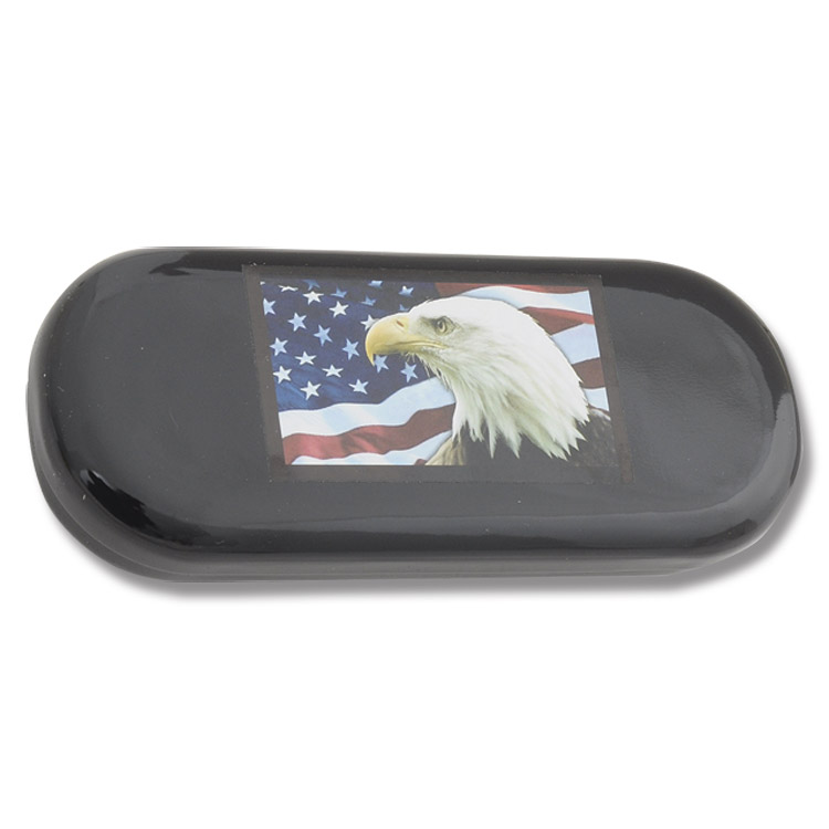 Patriotic Eagle Lockback SX1415 View 2