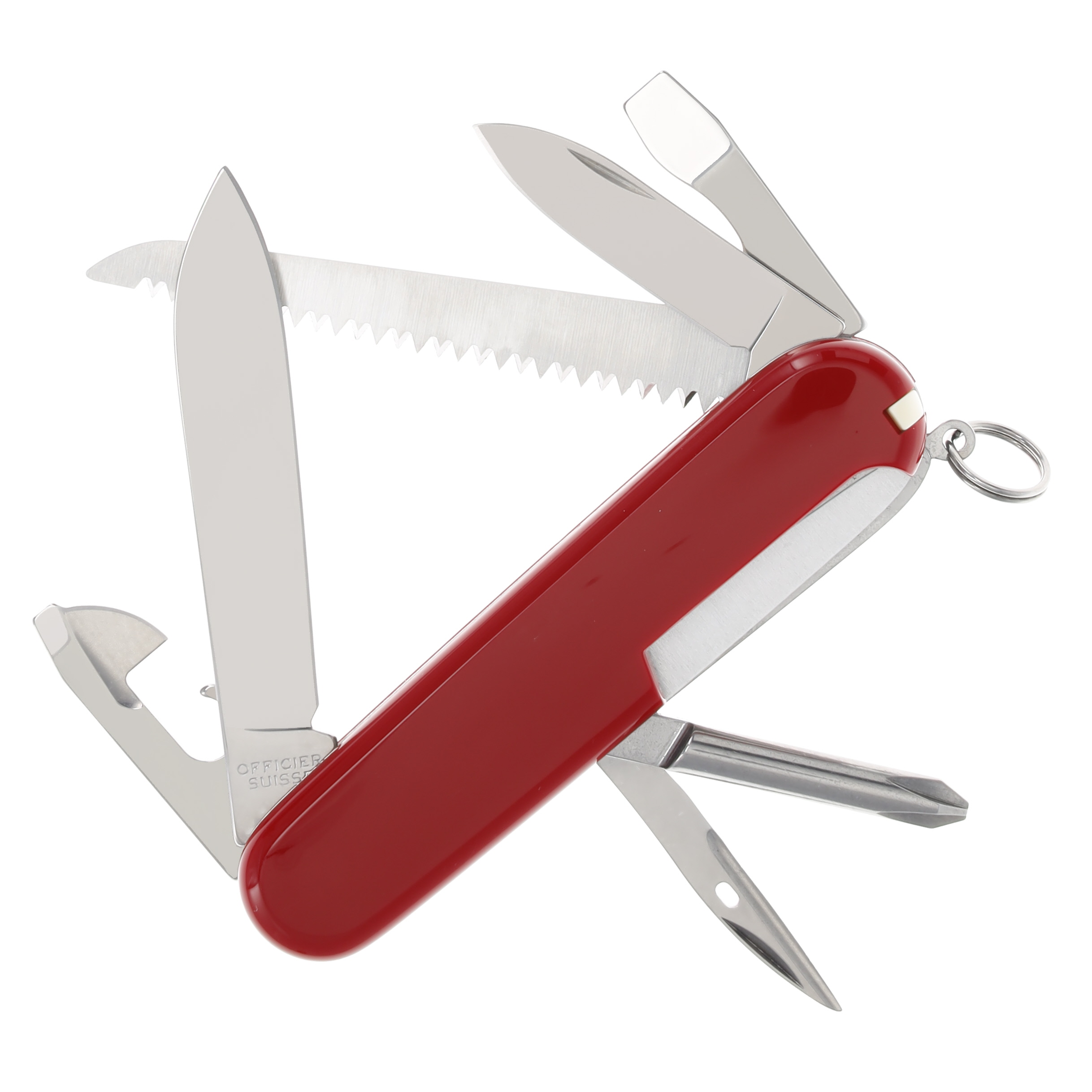 Victorinox Hiker Swiss Army Knife Red V5043R View 2