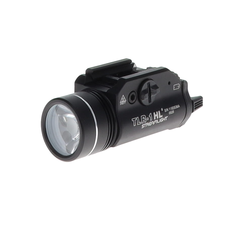 Streamlight TLR-1 HL Tactical Light for Rails w/ Strobe 1000 Lumens STL69260 View 1