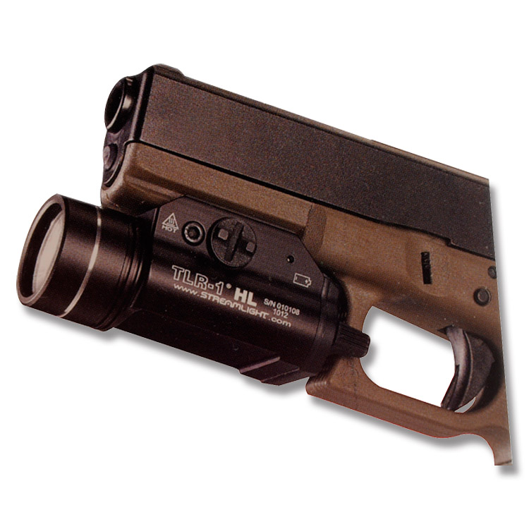 Streamlight TLR-1 HL Tactical Light for Rails w/ Strobe 1000 Lumens STL69260 View 10