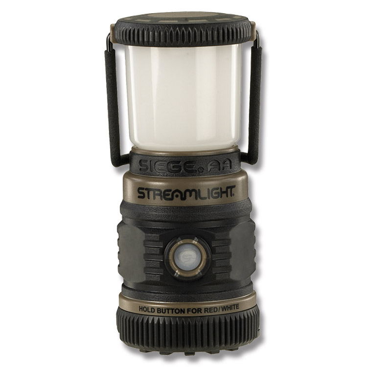 Streamlight Siege AA Lantern Coyote 200 Lumens 5 Settings STL44941 View 1