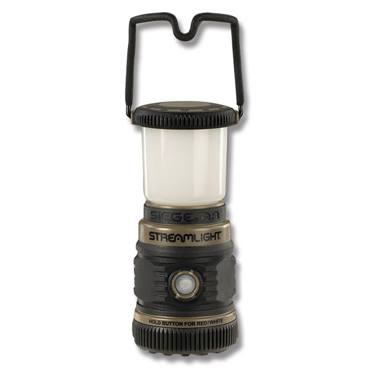 Streamlight Siege AA Lantern Coyote 200 Lumens 5 Settings STL44941 View 2