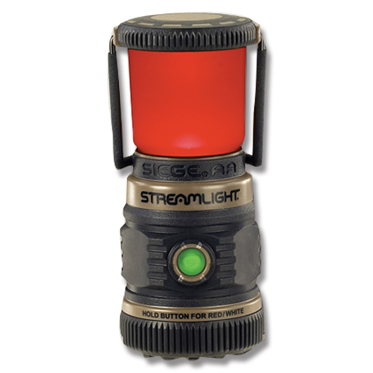 Streamlight Siege AA Lantern Coyote 200 Lumens 5 Settings STL44941 View 6