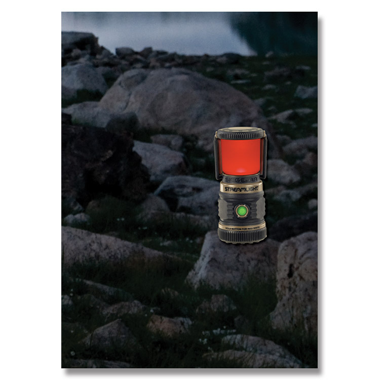 Streamlight Siege AA Lantern Coyote 200 Lumens 5 Settings STL44941 View 5