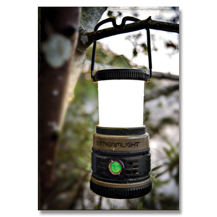 Streamlight Siege AA Lantern Coyote 200 Lumens 5 Settings STL44941 View 3