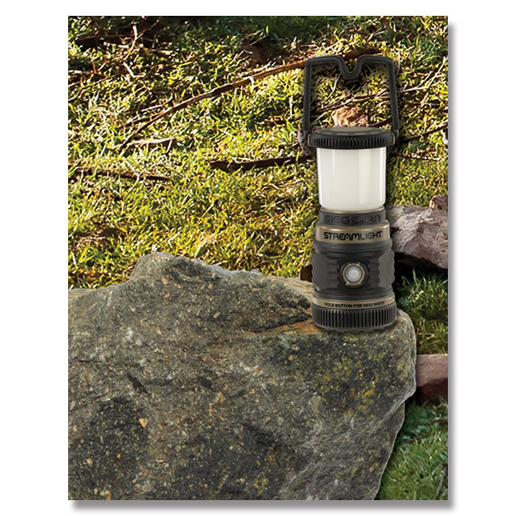 Streamlight Siege AA Lantern Coyote 200 Lumens 5 Settings STL44941 View 4