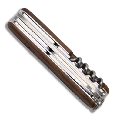 Victorinox Makers of the Original Swiss Army Knife Huntsman Hardwood 3.5in Closed View 5