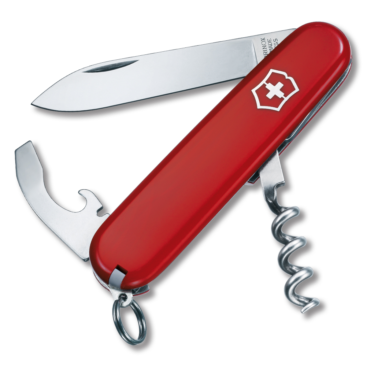 Victorinox Waiter Swiss Army Knife Red V53891 View 1