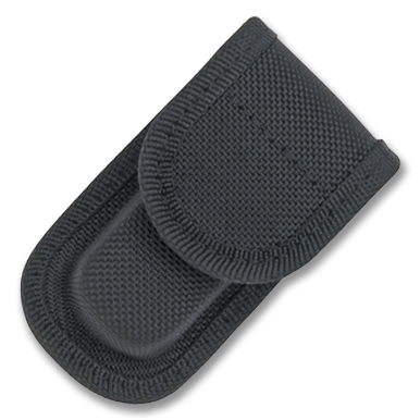 Tallen 3in Folding Knife Belt Sheath Black Nylon View 1