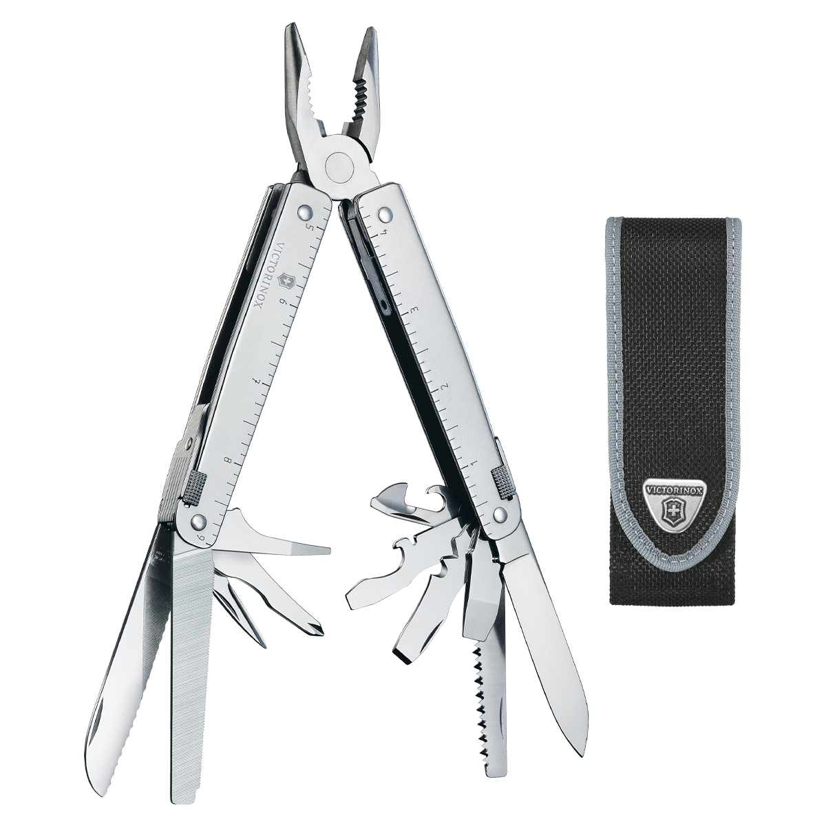 Victorinox SwissTool MultiTool with Nylon Pouch V53905 View 3