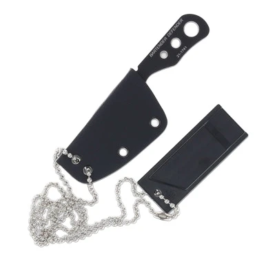 TOPS Knives Bartender Defender Fixed Blade Neck Knife View 6
