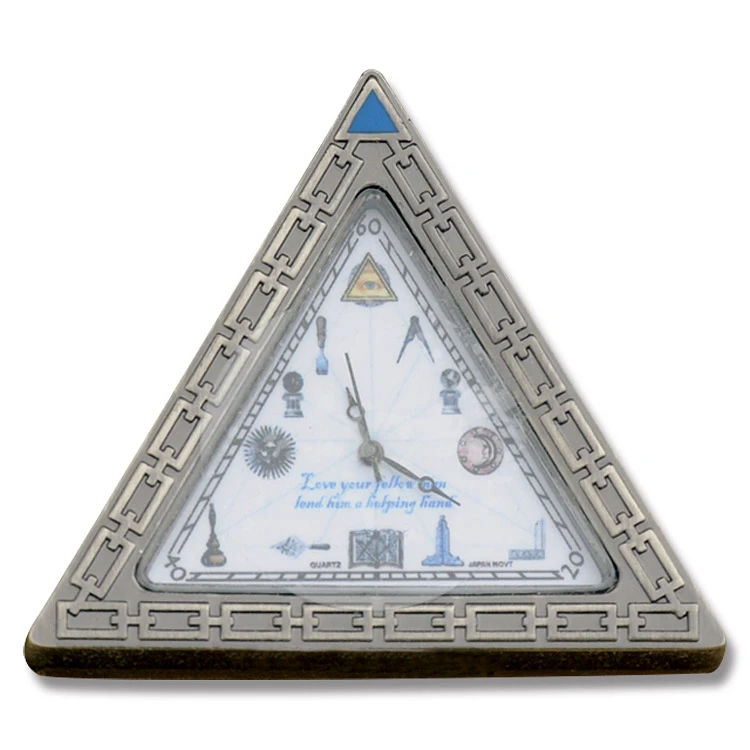 Masonic Pyramid Pocketwatch SXP252 View 2