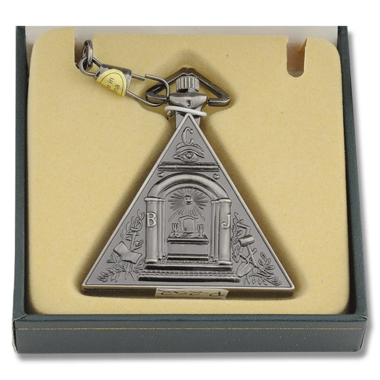Masonic Pyramid Pocketwatch SXP252 View 3