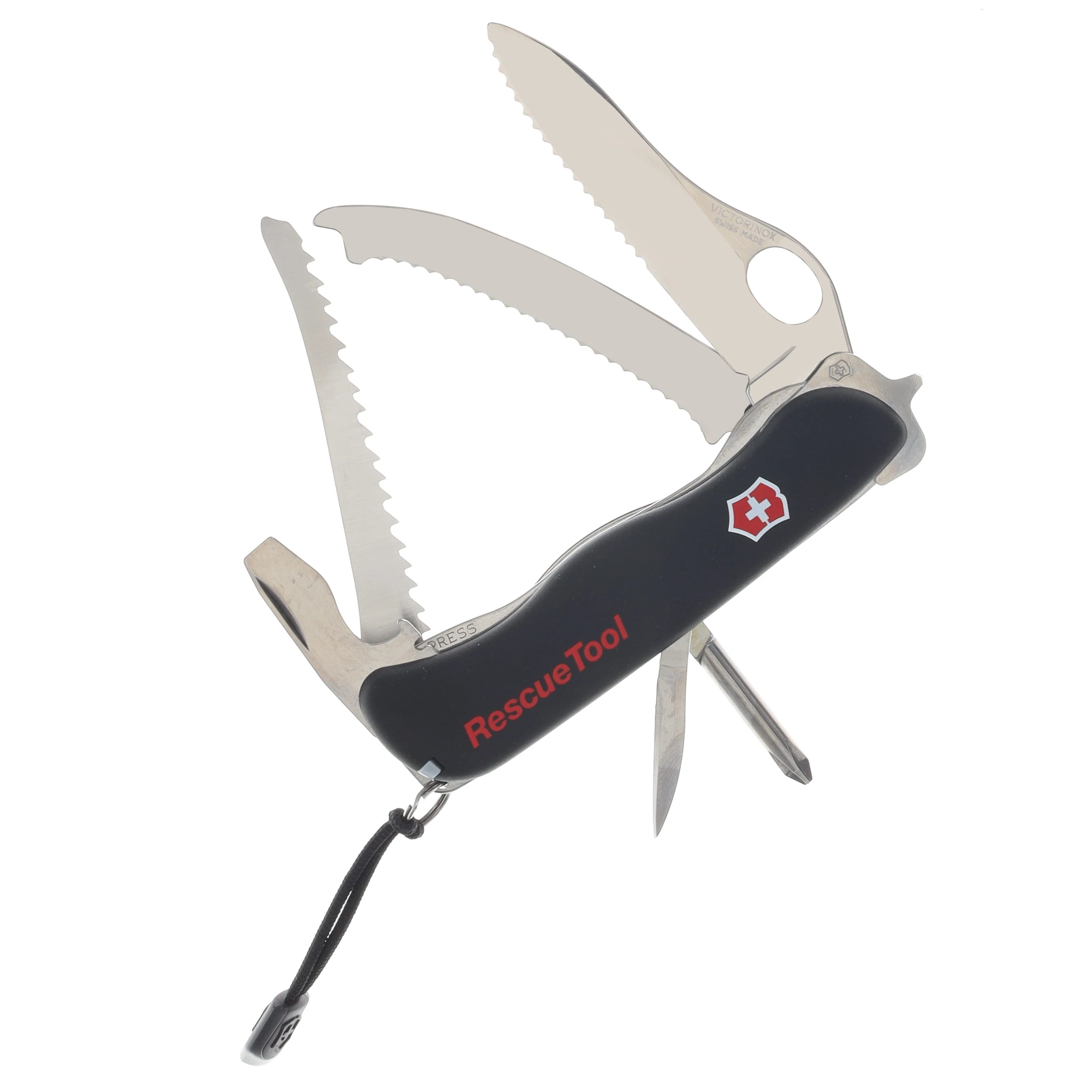 Victorinox Rescue Tool Black V54900 View 1