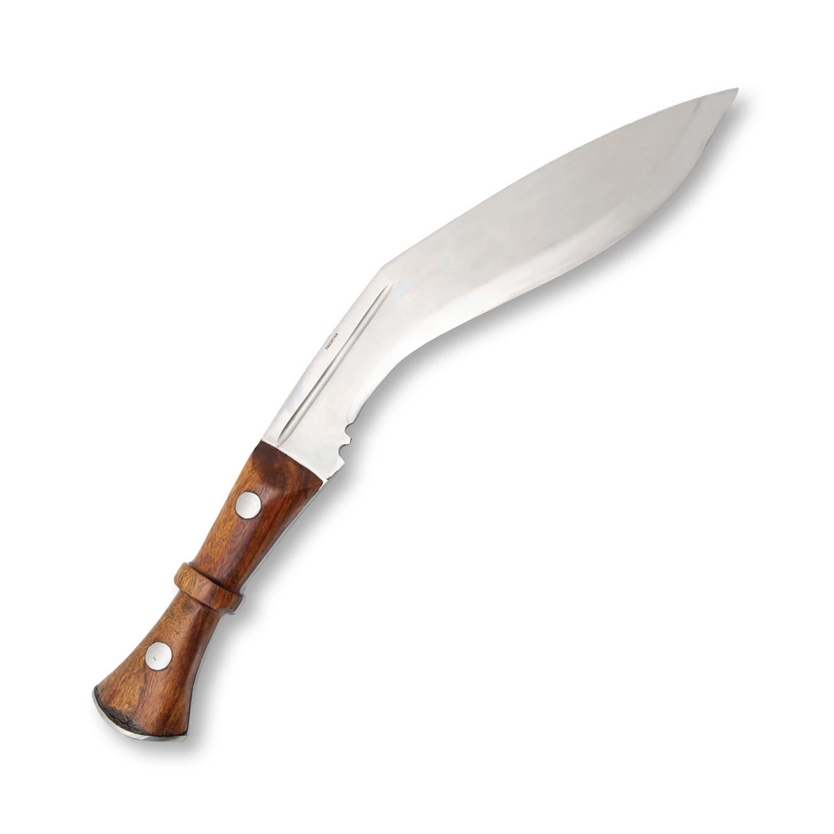 Gurkha Kukri with Mini Knives and Brown Wood Handle 901120 View 3