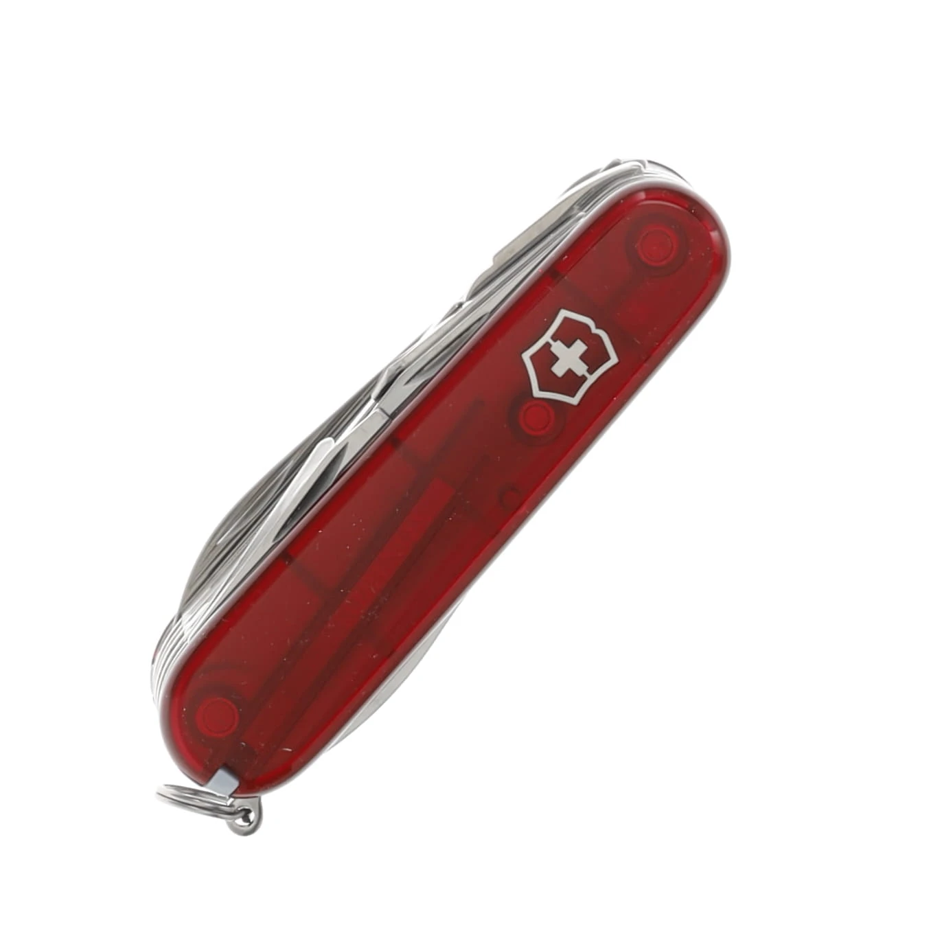 Victorinox Swiss Champ Swiss Army Knife Translucent Ruby V53506 View 2