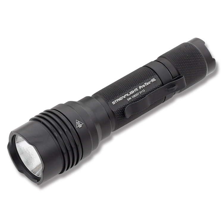 Streamlight ProTac HL Flashlight Black 750 Lumen 3-Mode STL88040 View 1