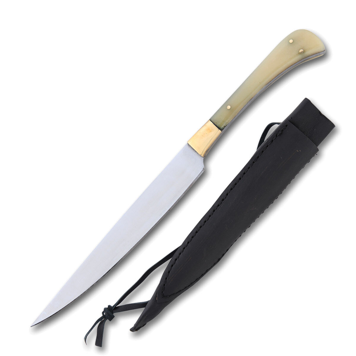 Medieval Knife & Pricker Set Bone Handles 203314 View 5